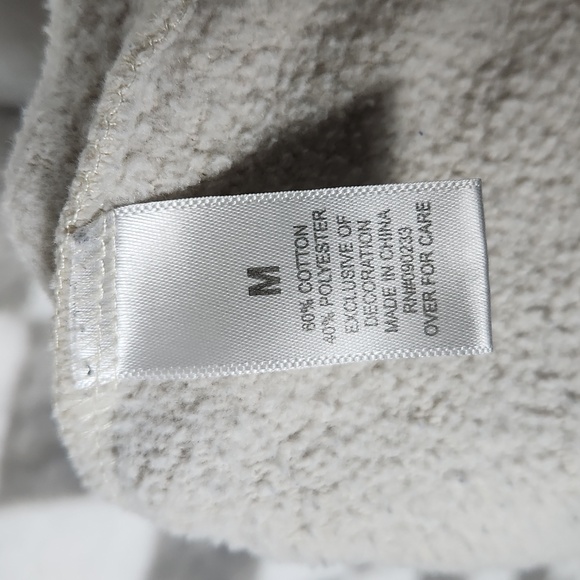 Playboy Pacsun hoodie women's medium M off white 2020 Playboy International - Picture 10 of 10